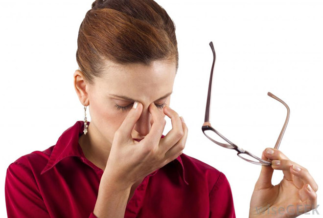 Bí quyết hết mỏi mắt cho dân văn phòng