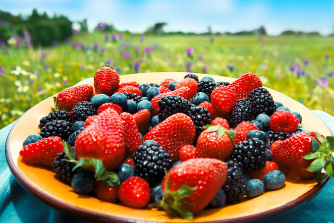 6 loại trái cây rau củ giúp bạn có trái tim khỏe mạnh