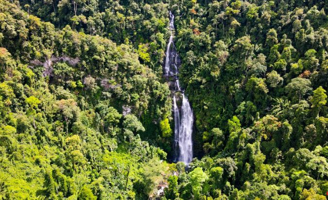 Thác Khe Kèm, dải lụa trắng giữa đại ngàn xứ Nghệ