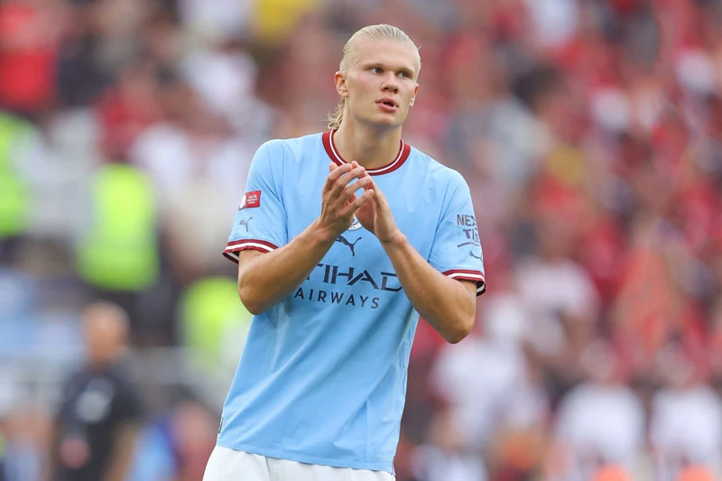 1. Erling Haaland (Man City).