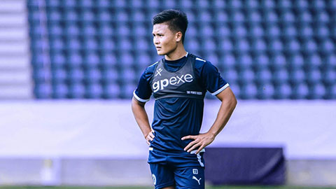 Báo Pháp dự đoán Quang Hải đá chính ở trận gặp Dijon