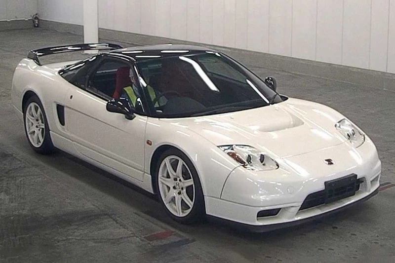 2. Honda NSX Type R (vận tốc tối đa: 282 km/h).