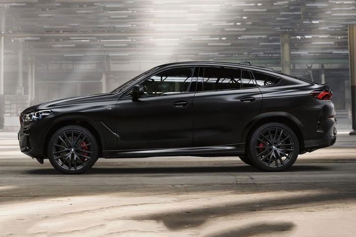 Chi tiết BMW X6 Black Vermillion Edition, giới hạn chỉ 5 chiếc