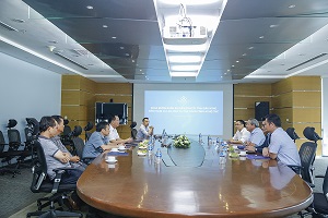 Lãnh đạo tỉnh Đắk Nông đến thăm Tập đoàn Công Nghệ CMC, tìm hiểu hợp tác phát triển chuyển đổi số