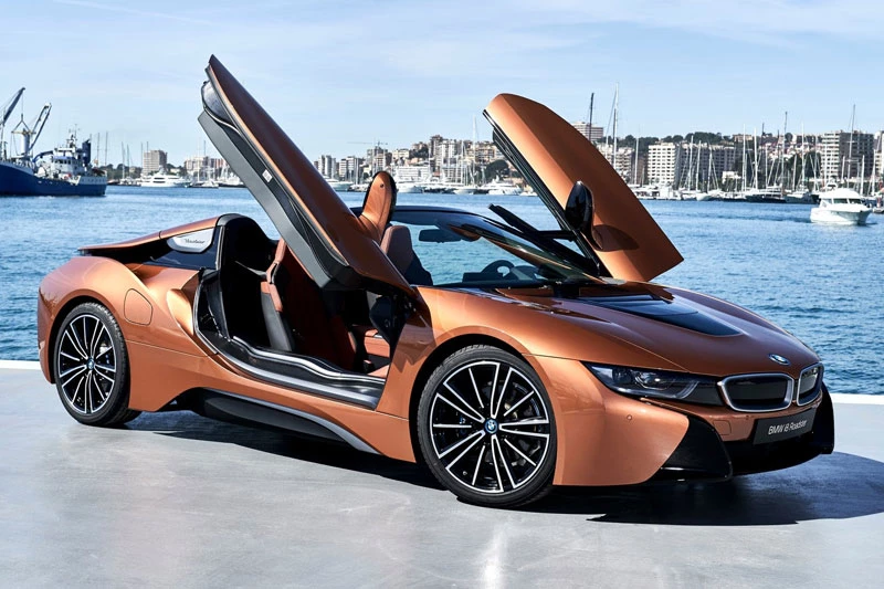 3. BMW i8 Roadster.