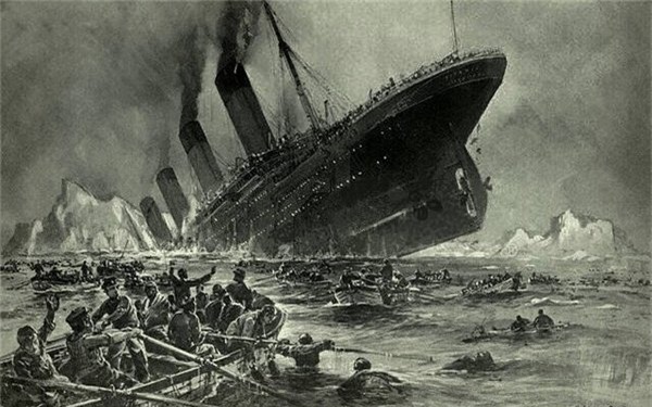 Sự kiện tàu Titanic và cuốn sạch viễn tưởng của nhà văn Morgan