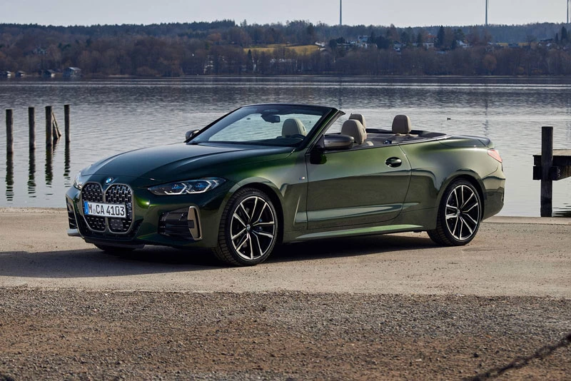 4. BMW G23 M440i Cabrio.