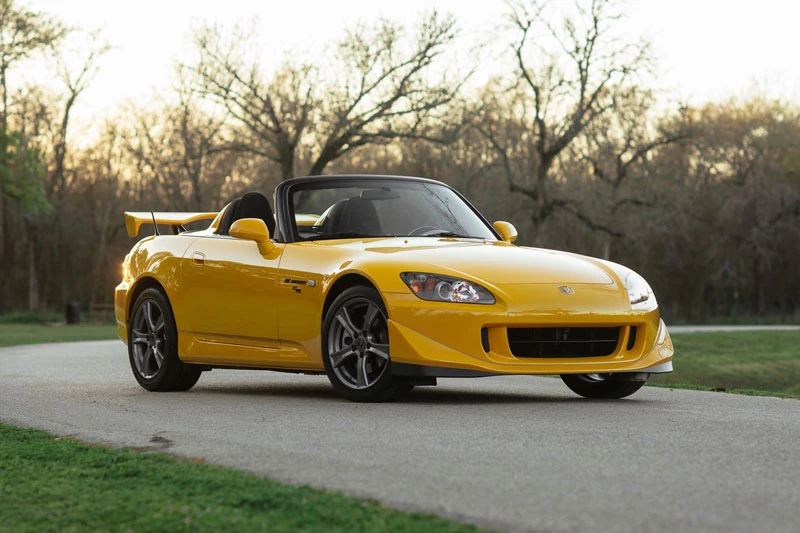 5. Honda S2000 CR (vận tốc tối đa: 257 km/h).