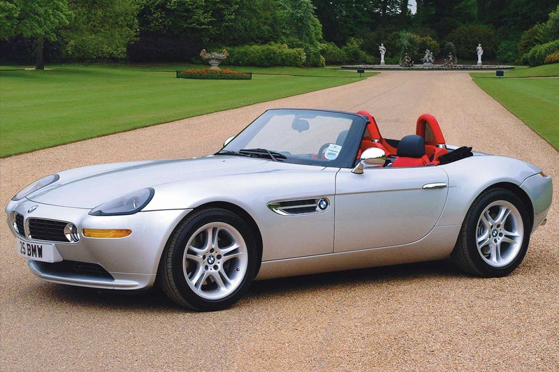 6. BMW Z8.