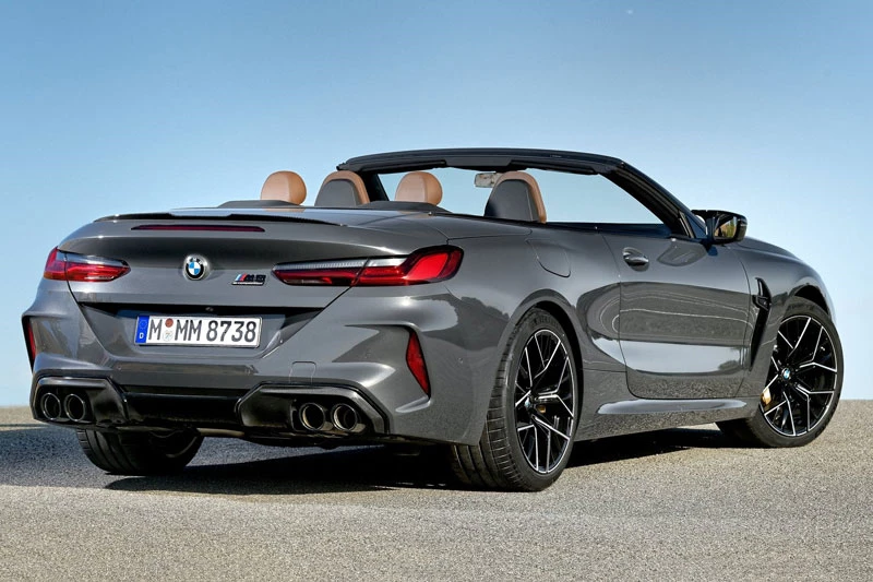 7. BMW M8 Competition Convertible.