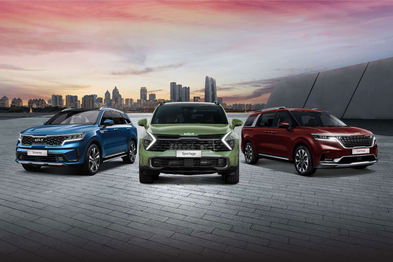 Bảng giá xe Kia tháng 8/2022