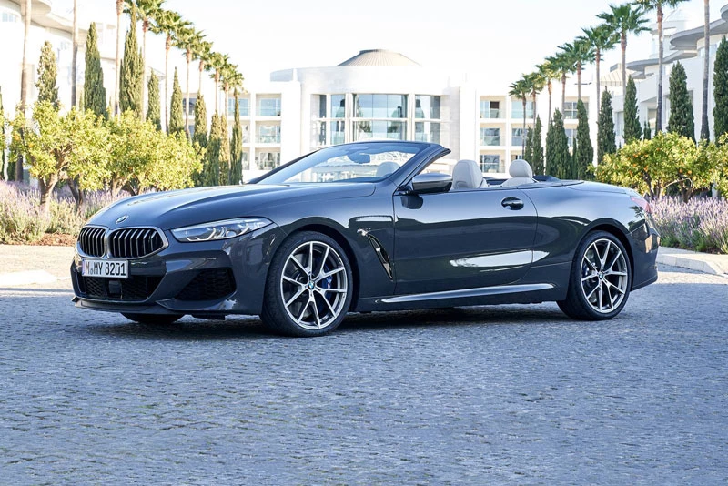 2. BMW M850i Convertible.