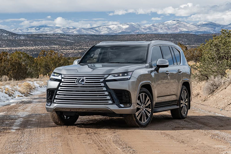 Bảng giá xe Lexus tháng 8/2022: Rẻ nhất 2,130 tỷ đồng