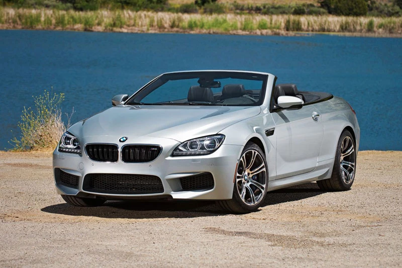 9. BMW M6 Convertible.