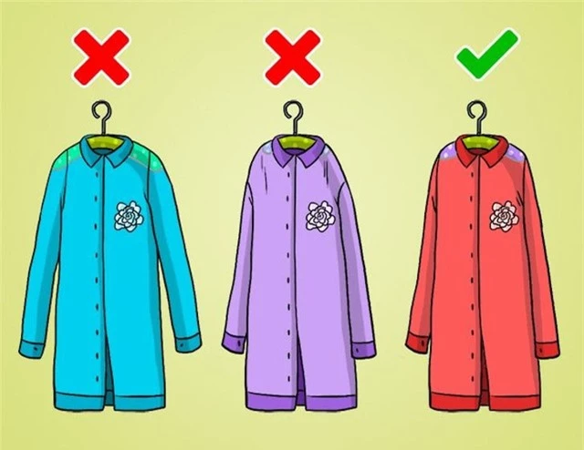 9 sai lầm hầu như ai cũng mắc phải khi cất giữ quần áo - Ảnh 3.