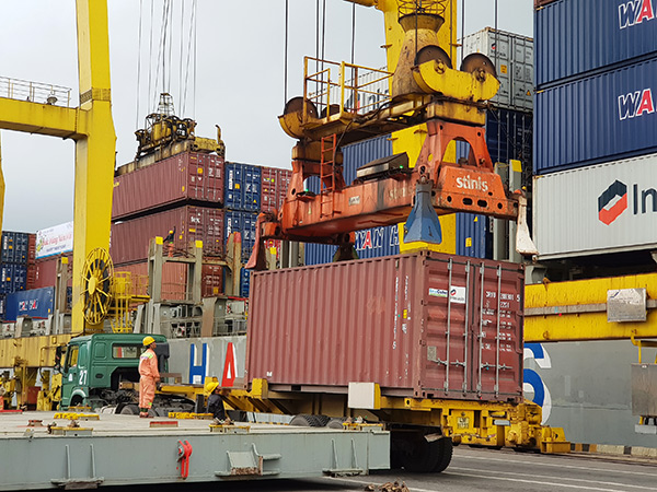 Hình ảnh: Hai bến khởi động cảng Liên Chiểu: Cảng Đà Nẵng mong muốn đầu tư, khai thác số 1
