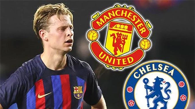 De Jong cần phải sang Chelsea hay MU để Barca có tiền đăng ký các tân binh