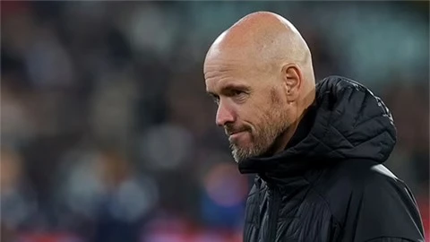 Ten Hag: 'Tôi hạnh phúc khi có Ronaldo trong đội hình'