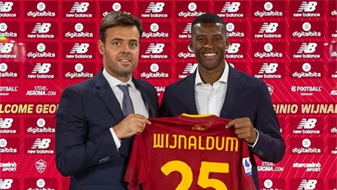 PSG cho Roma mượn Wijnaldum