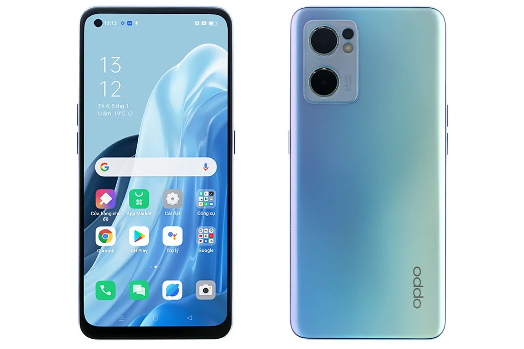 Oppo Reno7 5G.