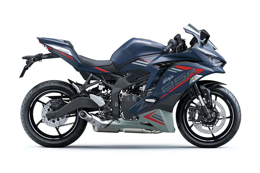 Kawasaki Ninja ZX-25R SE 2022.