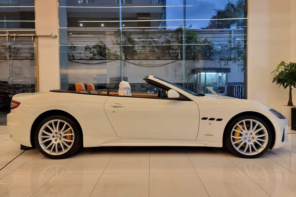 Maserati GranCabrio Sport. Ảnh: Maserati Saigon Club.