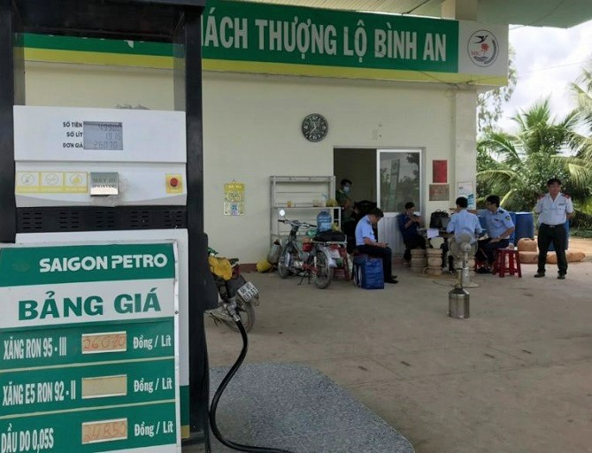 Long An: Đề nghị xử phạt một doanh nghiệp hơn 70 triệu đồng do kinh doanh dầu DO kém chất lượng