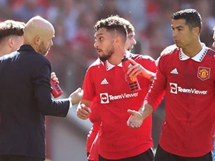 Scandal của Ronaldo là điều tích cực cho Ten Hag