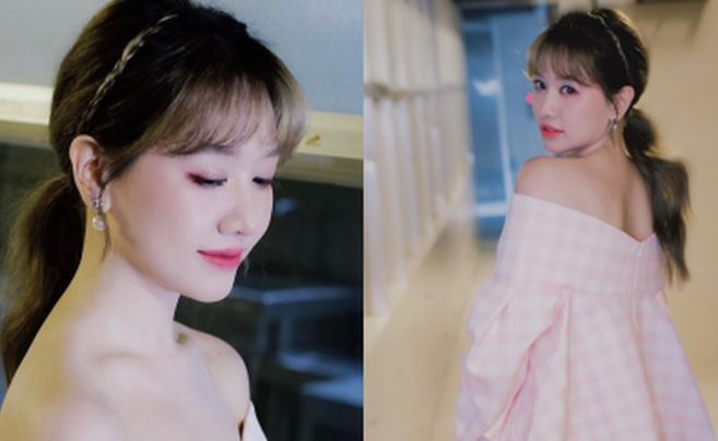 Hari Won lạc quan chia sẻ hình ảnh lạc quan sau thông báo bị bệnh