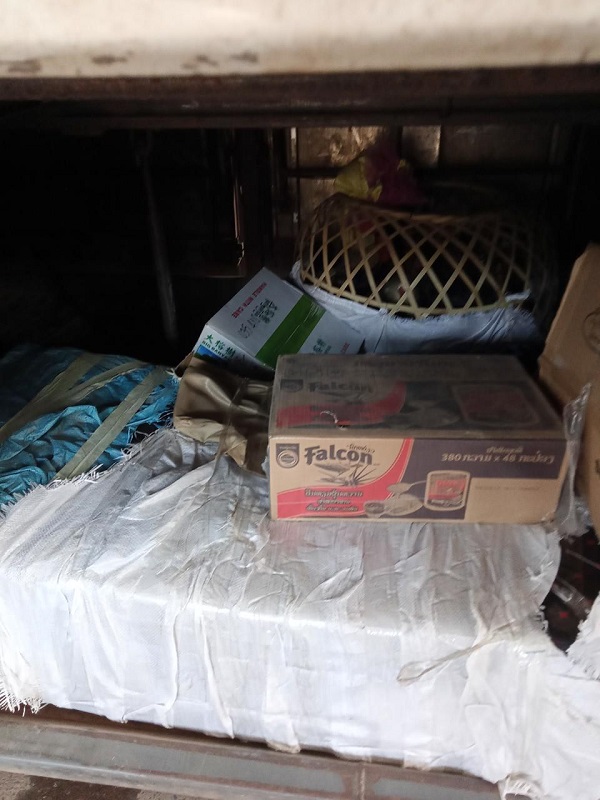 Phá đường dây ma túy, thu giữ 8 bánh heroin trong thùng hàng quạt gió