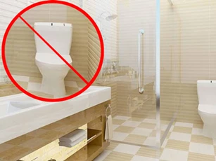 Cứ tưởng bồn cầu là đồ bẩn nhất trong nhà vệ sinh nhưng đây mới đích thị là thứ đáng ngại