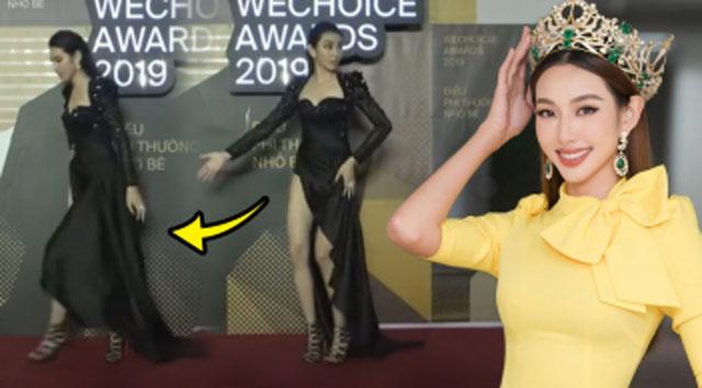 Thùy Tiên lần đầu lên tiếng về việc bị mời xuống thảm đỏ khi chưa nổi tiếng