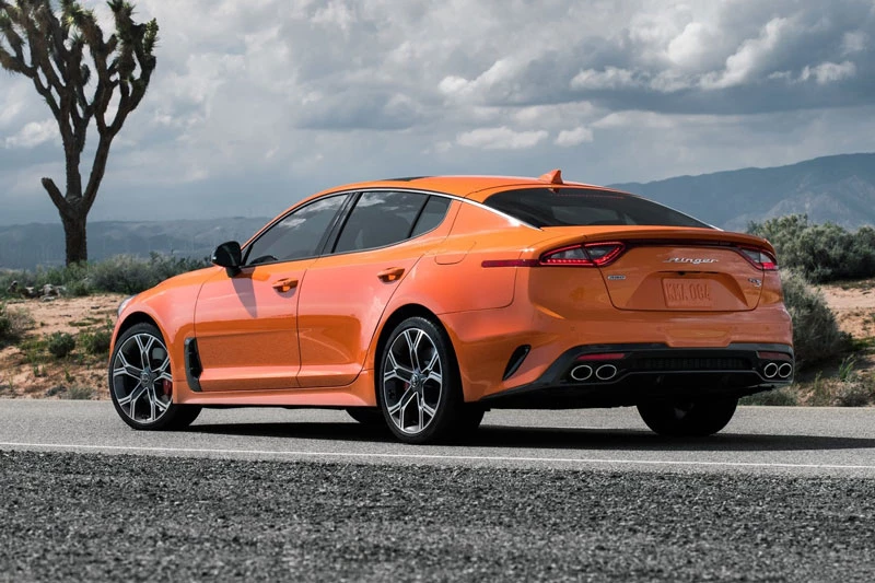 10. Kia Stinger GT-S.