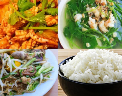 Thực đơn cơm chiều: 3 món nấu nhanh mà cực ngon