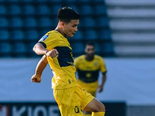 Quang Hải được chấm điểm trung bình trong trận đầu tiên đá chính ở Ligue 2