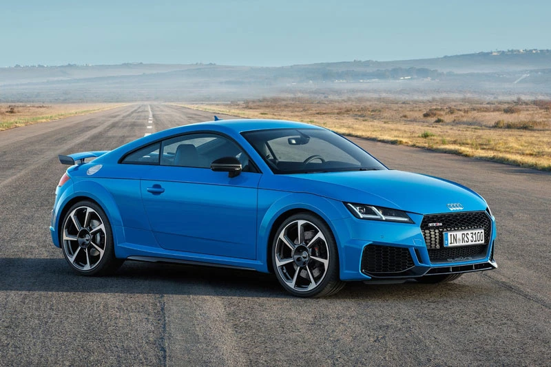 3. Audi TT RS.