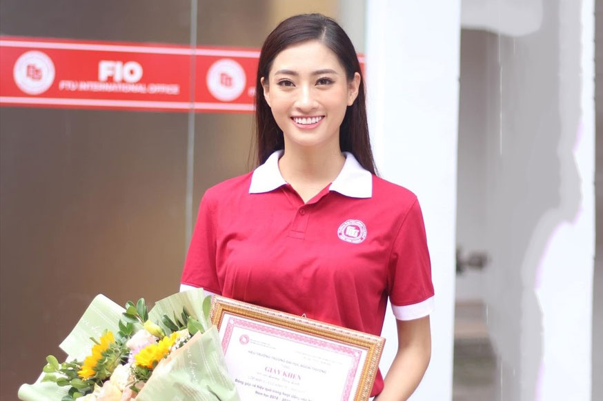 Hoa hậu Lương Thùy Linh được thưởng 'quà khủng' vì tốt nghiệp Đại học bằng xuất sắc