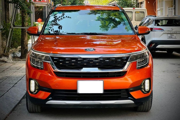 Xe mới khan hàng, Kia Seltos cũ được người dùng săn đón