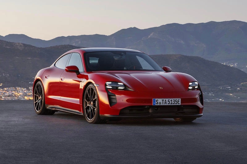 6. Porsche Taycan.