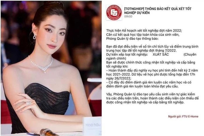 Hoa hậu Lương Thùy Linh được thưởng 'quà khủng' vì tốt nghiệp Đại học bằng xuất sắc
