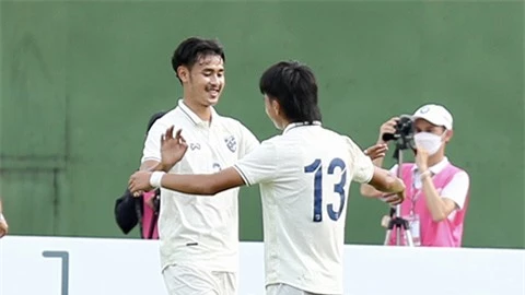 U19 Thái Lan thắng 'oát mồ hôi hột’ trước U19 Myanmar