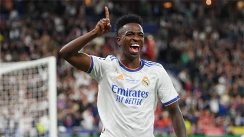 Vinicius muốn vô địch Champions League 5-6 lần với Real