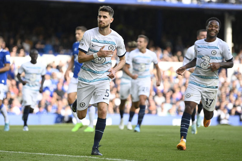 Jorginho ghi bàn, Chelsea giành 3 điểm chật vật trước Everton