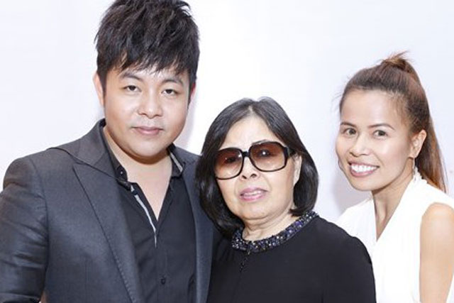 Quang Lê: Mọi việc trong cuộc sống tôi đều chia sẻ với mẹ