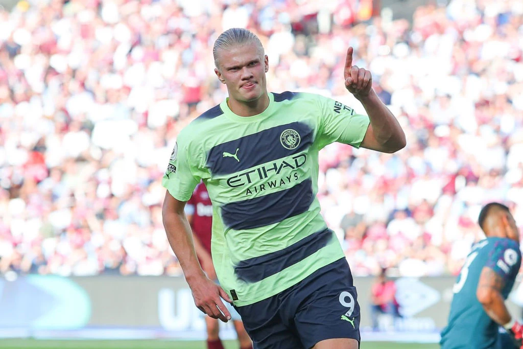 Tiền đạo: Erling Haaland (Man City).