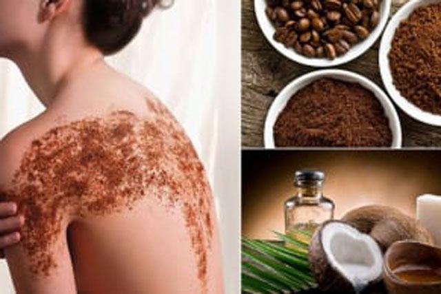 3 c&#xF4;ng th&#x1EE9;c l&#xE0;m &#x111;&#x1EB9;p t&#x1EEB; b&#xE3; c&#xE0; ph&#xEA; v&#xE0; d&#x1EA7;u d&#x1EEB;a &#x111;&#x1EC3; da &#x111;&#x1EB9;p kh&#xF4;ng t&#x1EF3; v&#x1EBF;t