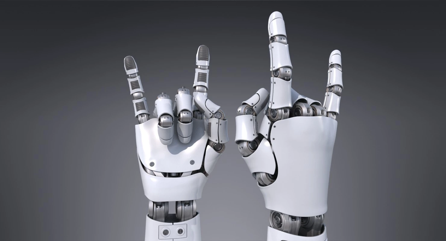 Cyborg hands could one day feature sensors that can identify whatever they touch.