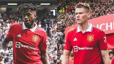 Roy Keane chê Fred và McTominay không đủ giỏi