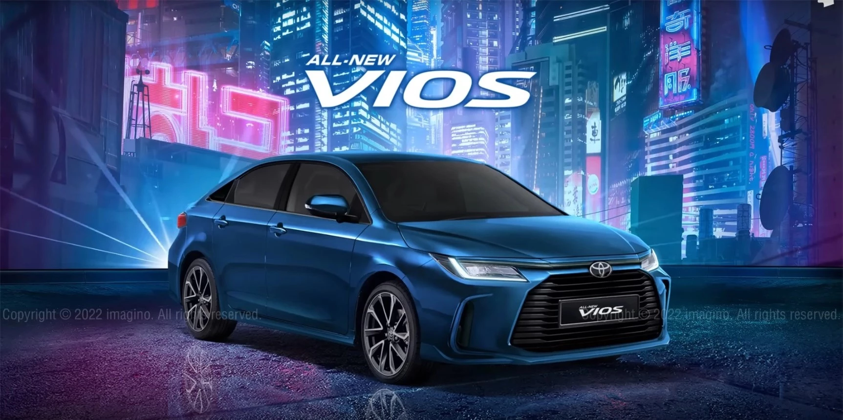Sedan 'quốc dân' Toyota Vios 2023 lộ diện, thiết kế hòa trộn Corolla Altis và Camry, ra mắt 9/8 168175