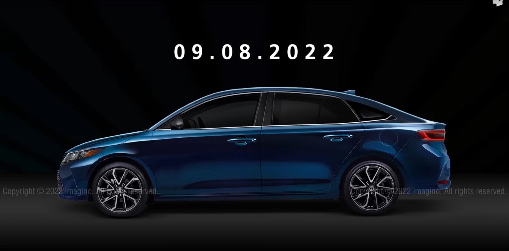 Sedan 'quốc dân' Toyota Vios 2023 lộ diện, thiết kế hòa trộn Corolla Altis và Camry, ra mắt 9/8 168178